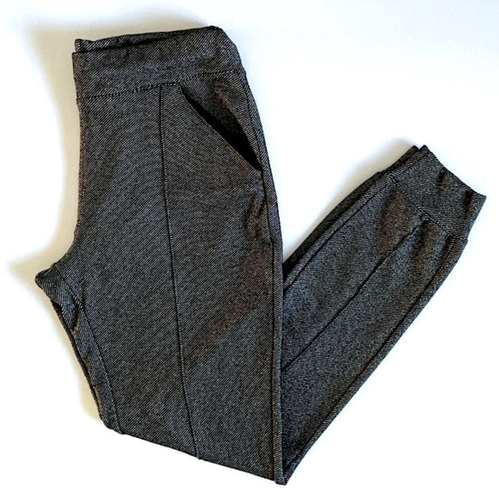 Apc Black And Gold Jogger Style Pants Size Xs